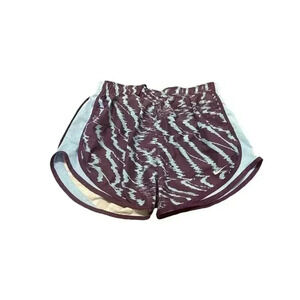 Nike Dri-Fit Women’s Size M Shorts Light Blue/Purple Running Tempo Lined Workout